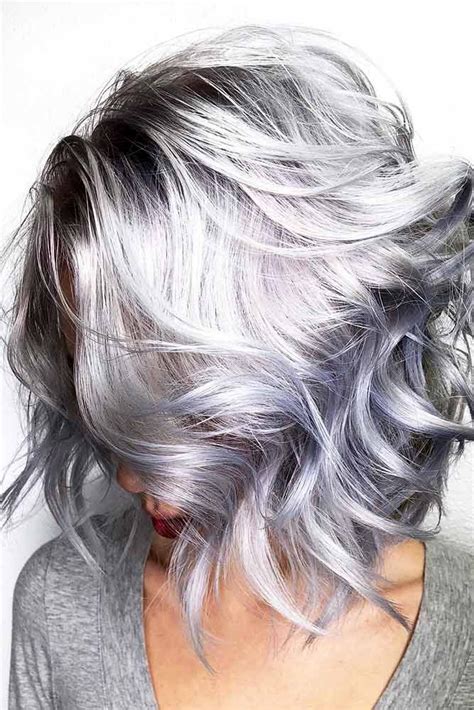 28 Stunning Silver Hair Looks To Rock Silver Hair Color Silver Grey