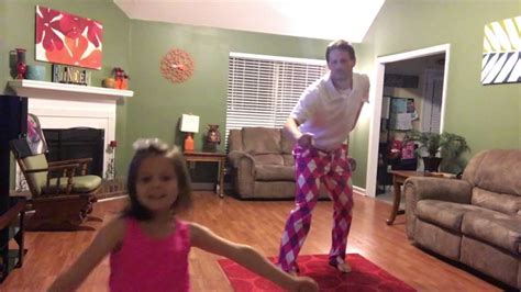 While Mom Is Away Father And Daughter Make An Epic Dance Video Madly Odd