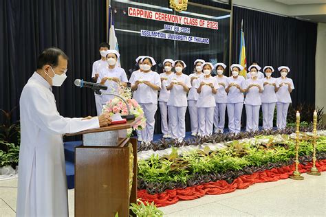 Au Nursing Capping Ceremony Class Of 2023 Assumption University Of
