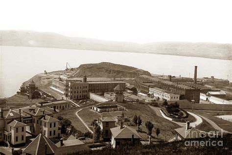 San Quentin State Prison California Opened In July 1852 Circa 1910