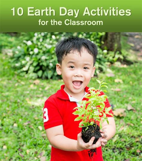 Earth day is near , and there's no better time to use the language skills your students are acquiring and use them to the green guide for kids has a fantastic page you can read with your class about the three rs. 10 Earth Day Activities for the Classroom | Earth day ...