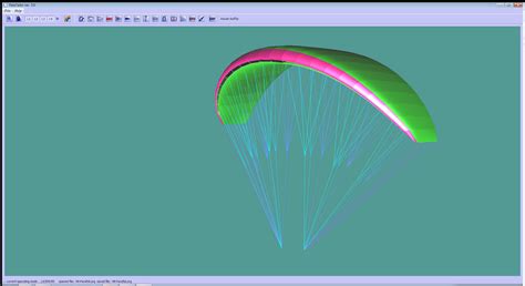 Rc Air Adventures Rc Paraglider Wing Design Software Paratailor