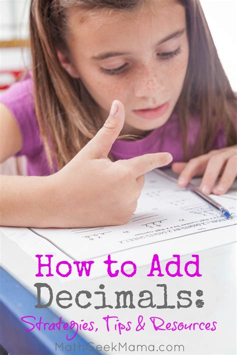 How To Add Decimals Simple Strategies And Tips
