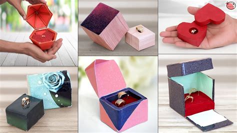 14 Ring T Box Making Idea Jewelry Organization Ideas Youtube