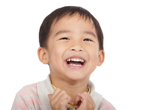 Happy Asian Kid Stock Image Image Of Asian Looking 22611957