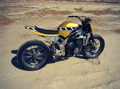 Yamaha R1 Flat Tracker By Greggs Customs Tracker Motorcycle Yamaha