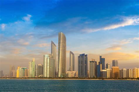 Abu Dhabi Sunrise Stock Photos Pictures And Royalty Free Images Istock
