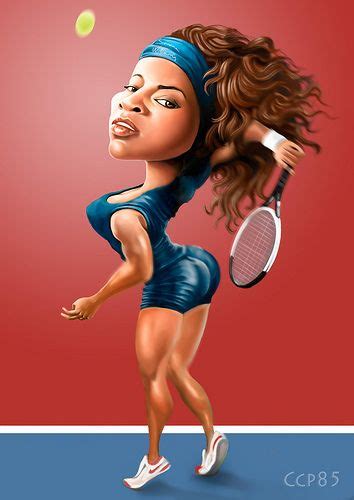 Serena williams will change your mind in the next minute and 30 seconds. Serena Williams | 似顔絵、肖像画、イラスト