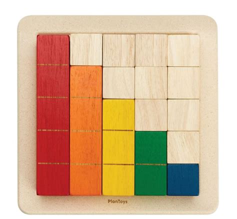 Plan Toys Colored Counting Blocks Educational Toys Safari Ltd®