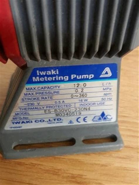 Jual IWAKI Metering Pump Di Lapak Automation Parts Automation Link