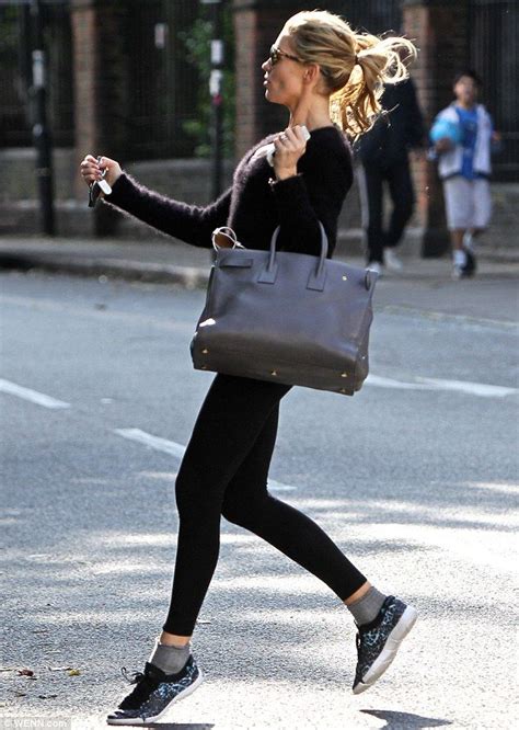 Abbey Clancy Heads Back To The Studio To Learn A New Dance After Toppi