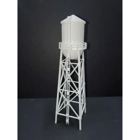 Ho Scale 3d Printed Water Tower 1499 Picclick