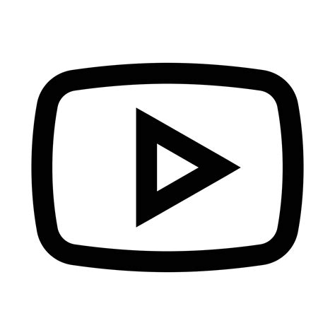 Top 54 Imagen Youtube Logo On White Background Vn