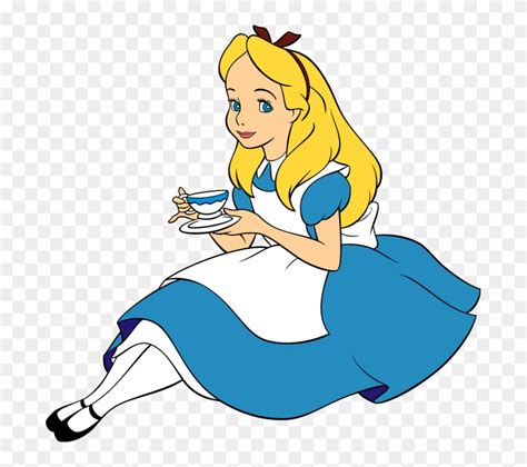 Alice In Wonderland Png Clip Art Library