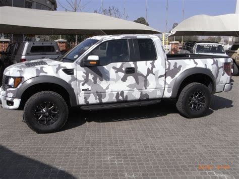 2013 Ford Raptor 62 Extra Cab 4x4 For Sale 24 500 Km Automatic