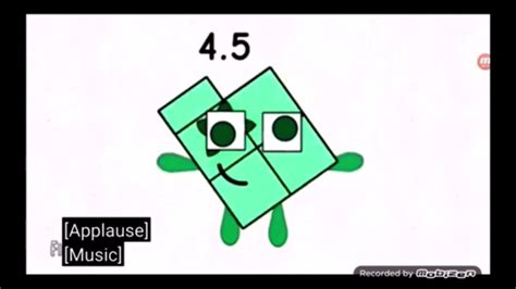 Numberblocks Band Halves 15 To 555 In 4 Speed Youtube