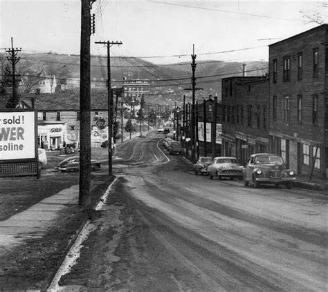 Vintage Johnstown Franklin Street Johnstown Street Johnstown Flood