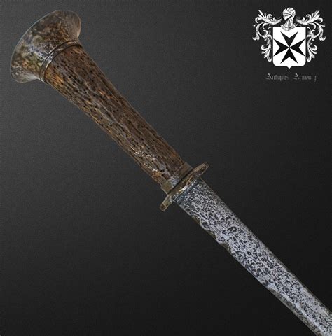 15th Century Medieval Rondel Dagger Fine Antique Arms And Armour For Sale