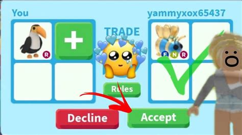 What Ppl Trade For A Toucan Adopt Me Roblox Youtube