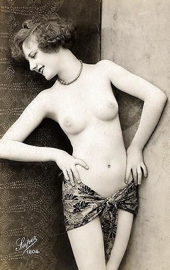 Vintage Erotic Photo Art 14 Nude Model 10 C 1910 6