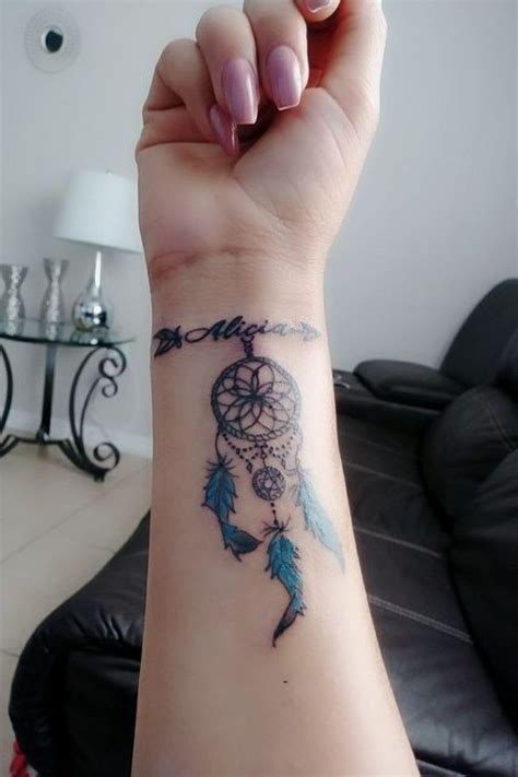 Dream Catcher Tattoo For Women Wrist Tattoos For Women Tattoos For