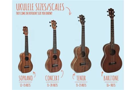 Soprano Vs Concert Ukulele What Are The Differences Musical