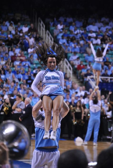Carolina Girl Unc Cheerleading Tribute Uniform College Photo University Cheer