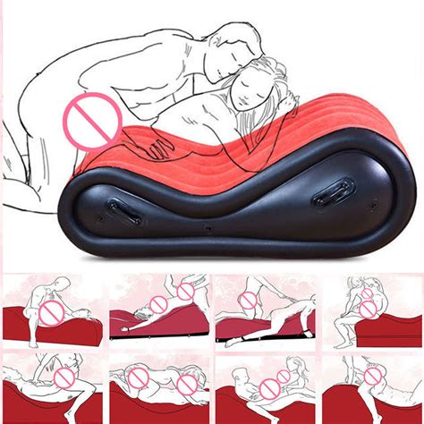 Inflatable Sex Pillow Sofa Bed Chair Adults Sexy Portable Adults Sexual Sofas Bdsm Support