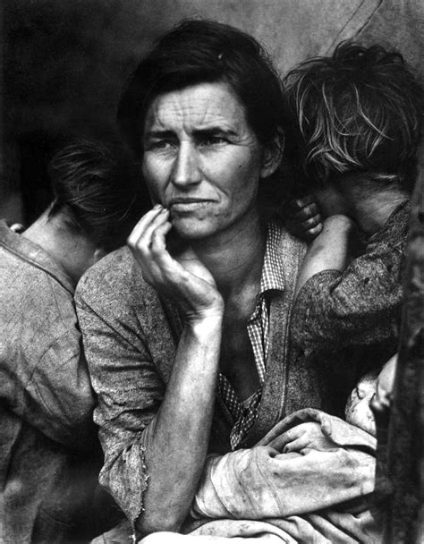The World Of Old Photography Dorothea Lange Migrant Mother Nipomo