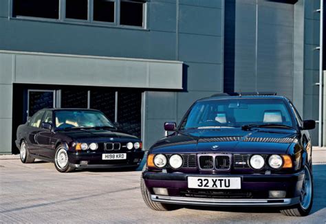 Comparison BMW M5 E34 3 6 Vs 3 8 Drives Today