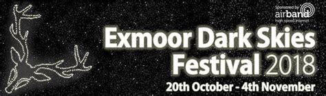Exmoor Dark Skies Festival 2018 Go Stargazing
