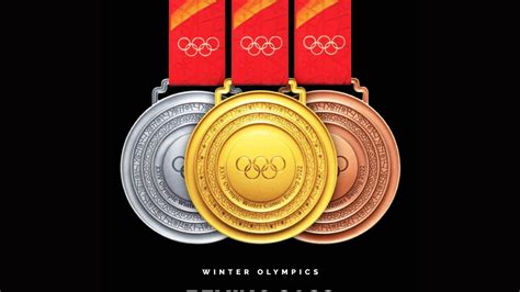 Beijing 2022 Winter Olympics Medal Design All You Need To Know In