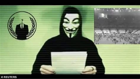 Anonymous Hacker Group Declares Cyber War Against Russia Takes Down Govt Websites