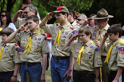 Morris Girls In The Boys Scouts An Eagle Scout S Perspective The Georgetown Review