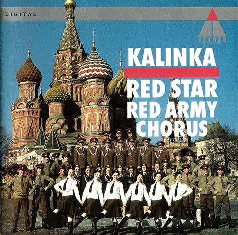Red Star Red Army Chorus Kalinka 1992 CD Discogs
