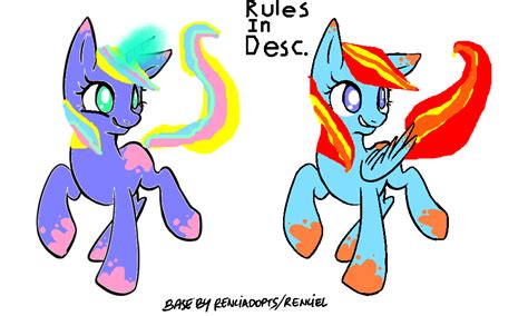 Spotted Pony Adopts By Muffinliker345 On Deviantart