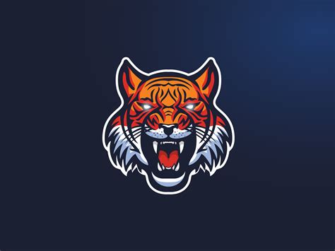 Download transparent tiger logo png for free on pngkey.com. Tiger E-Sport Logo by AlmonteDesigns on Dribbble