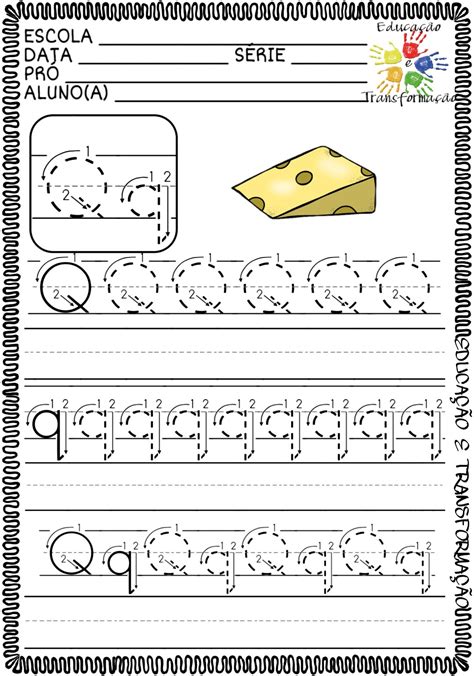 Alfabeto Alfabeto Grafomotor Para Trabalhar O Tra Ado Das Letras Atividades