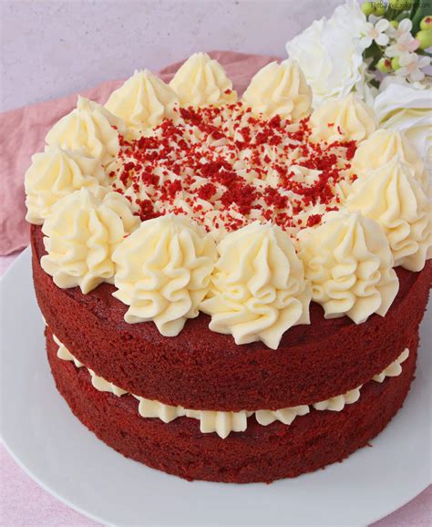 Red Velvet Cake The Baking Explorer