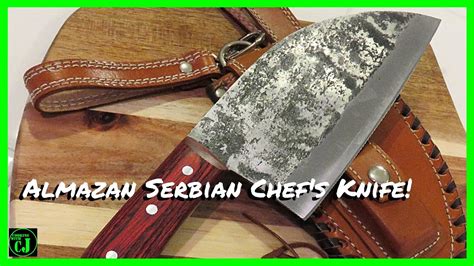 I picked the almazan knives one simply because it's what i could afford at the time. ALMAZAN SERBIAN CHEF KNIFE | ALMAZAN CUTLERY ...