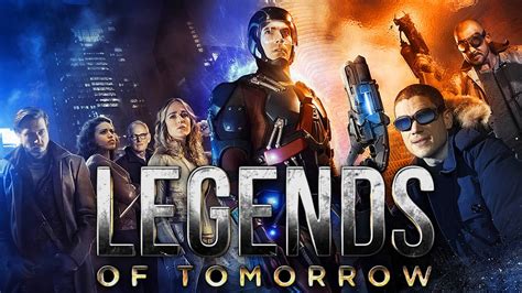 Dcs Legends Of Tomorrow Everything You Need To Know Youtube