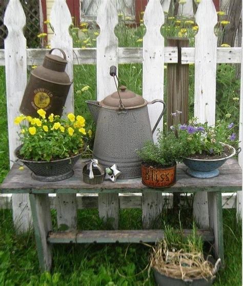42 Stunning Diy Cottage Garden Ideas Vintage Garden Decor Farmhouse
