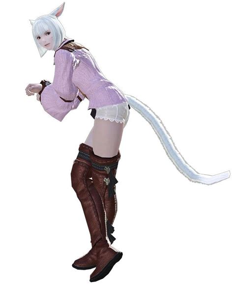 A Miqote Being Mischievous Or Something Final Fantasy Xiv Final