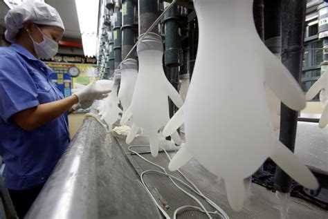 Rubberex offers a wide range of industrial and safety gloves: Malaysia's medical glove makers struggle to meet demand ...