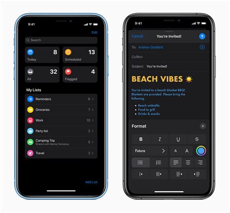 Here's what we know about new features, design changes, pricing, and more. iOS 13 : s'adapter au mode sombre