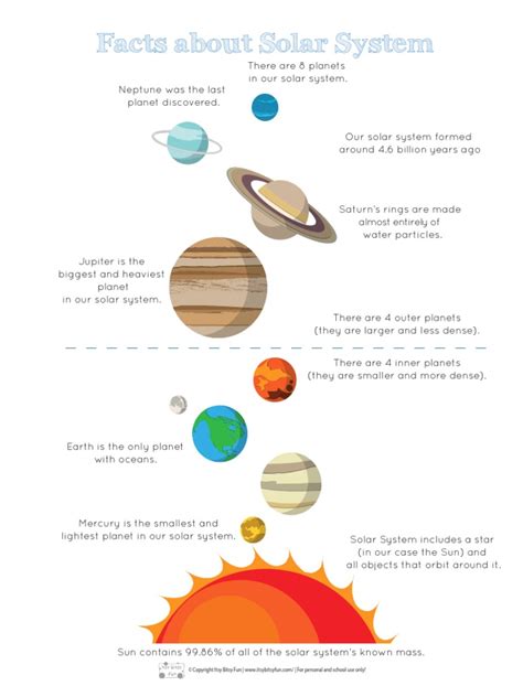 Solar System Facts For Kids Ilovepdf Compressed Pdf Pdf