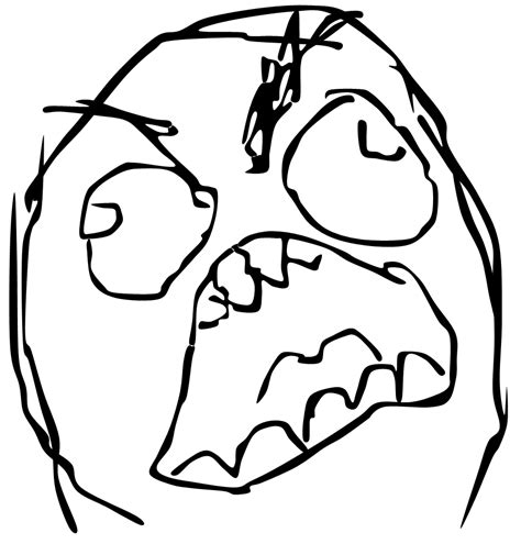 How To Draw Rage Face Meme Rage Faces Meme Faces Funny Faces Images And Photos Finder