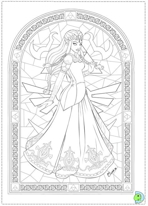 Well you're in luck, because here they come. The Legend Of Zelda Coloring Pages - Coloring Home