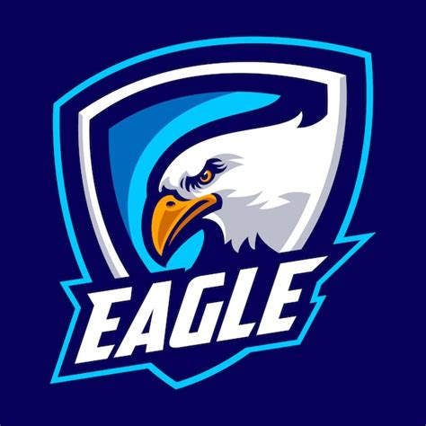 Premium Vector Eagle Logo For A Sport Team