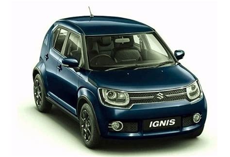 There are 15 new maruti suzuki car models for sale in india. Maruti Suzuki Ignis gets updated: Here's all you need to ...